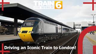 Driving an Iconic Train to London!