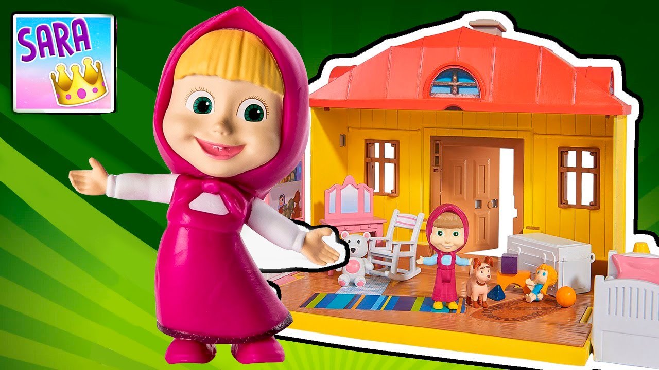 casa masha e orso giocattolo