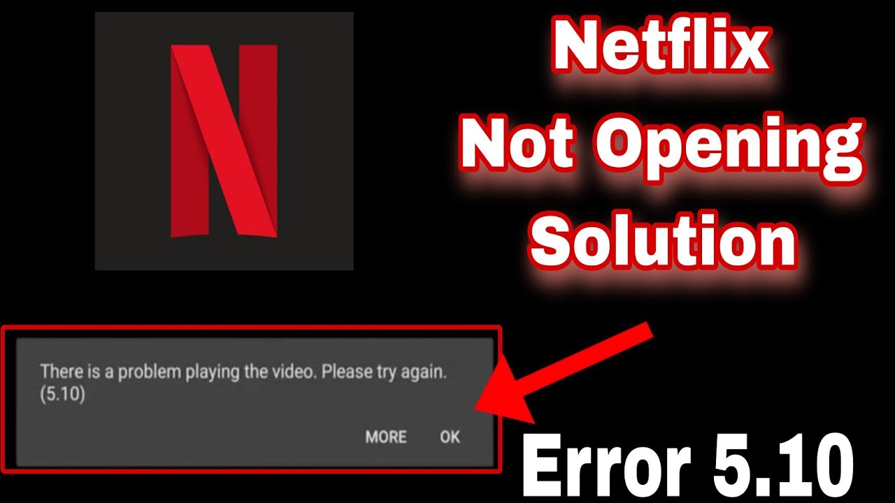 Netflix Not Opening Netflix 5 10 Problem Videos Not Playing In 