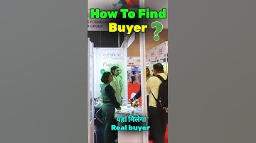 how to find buyers for export | buyer finding practically #buyer #export #shorts