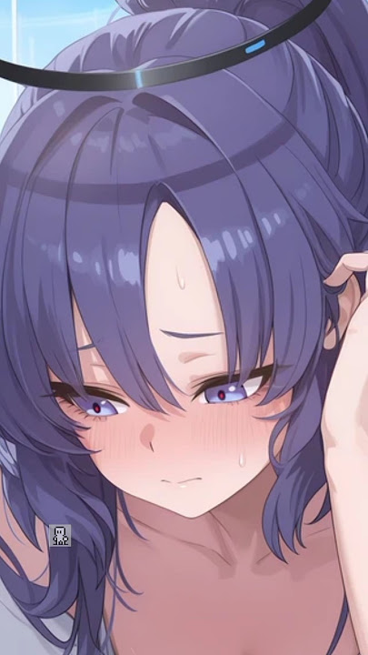 Ada-ada aja sih Yuuka, Blue Archive. #funny #games #bluearchiveglobal #shorts