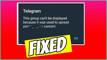 How To Fix "This Group Can