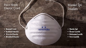 Flat Elastic Band, Face Mask Elastic Cord, Elastic String For Masks, woven elastic, knitted elastic