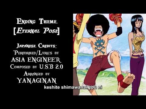 One Piece ED 15 - Eternal Pose (Arrange EUROBEAT Cover, Subtitled) (HD)