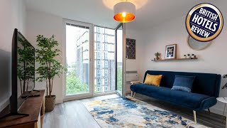 Modern 2 Bed Flat 5min to Old Trafford Stadium | Manchester, United Kingdom | Hotel Review 🌟