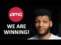 AMC - Watch Out For All The FUD, Bots, & Doubters || HF Can't Win!!!