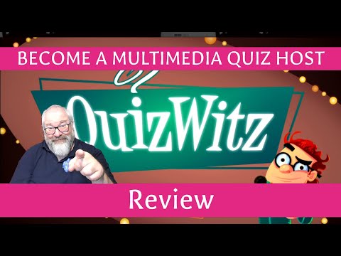 BECOME A MULTIMEDIA QUIZ HOST - Quizwitz product review