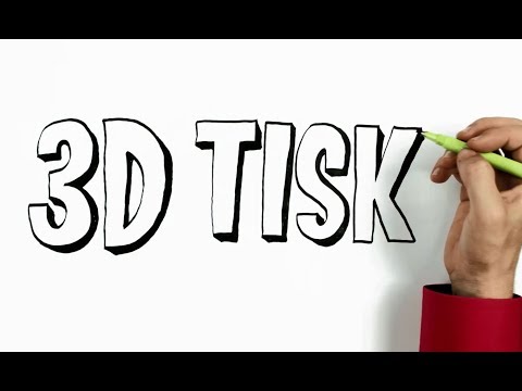 3D tisk – NEZkreslená věda IV