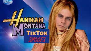 "Hannah Montana" TikTok Spoofs!