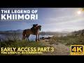 The Legend of Khiimori Early Access Gameplay [Part 3]  4K Native Ultra Settings  (No Commentary)
