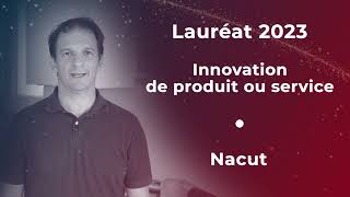 Nacut Lauréat 2023 trophée ARTINOV