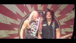 Cherry Pie - Warrant @ The Colloseum at Caesers, Windsor, Ontario, Canada, July 28 2022