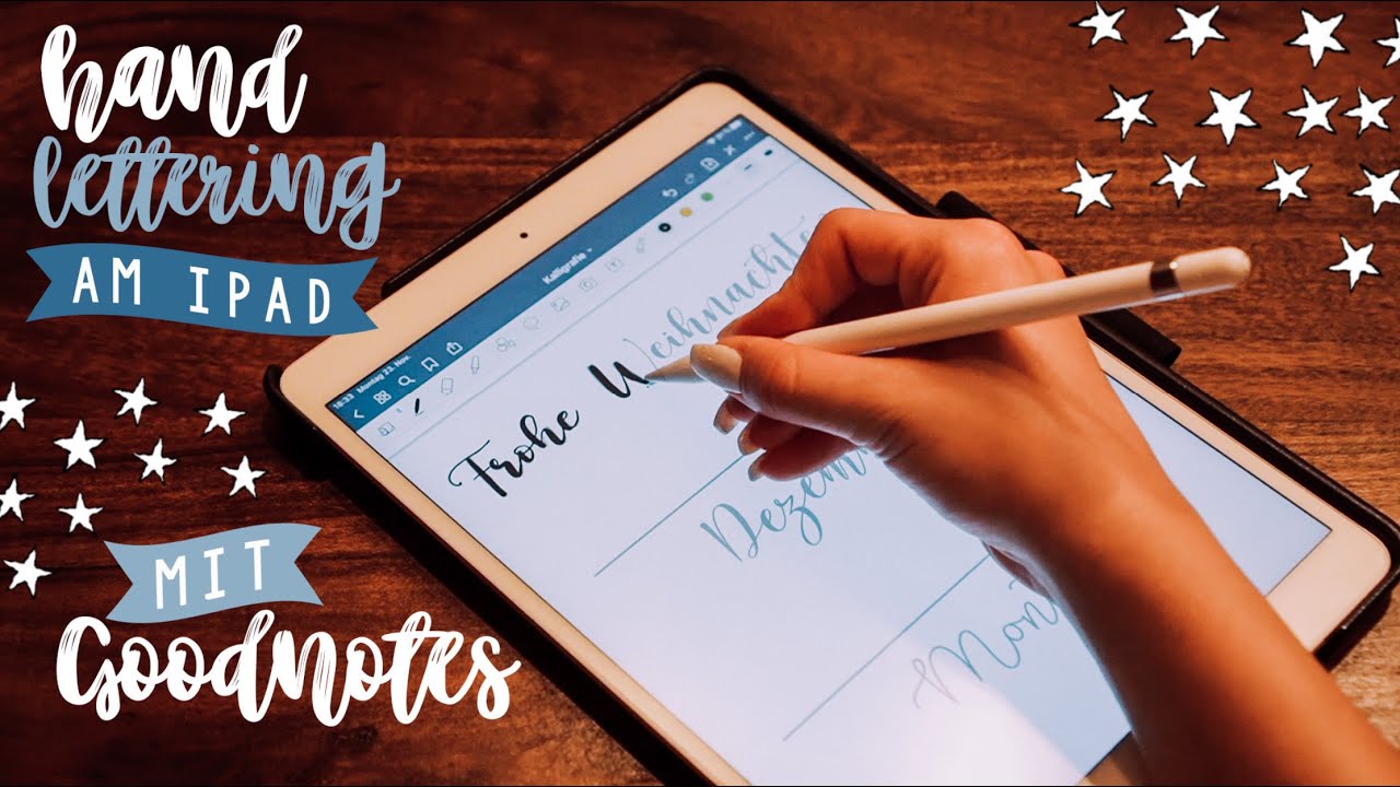 Hand Lettering Kalligrafie Mit Goodnotes Am Ipad Justsayeleanor Goodnotes Tutorial Hacks Youtube