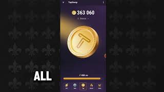 TAPSWAP LISTED ON EXCHANGE | CLAIMED 7275$ PAID IN MY WALLET | TAPSWAP EARN REAL 1TAPSWAP=0.0003$