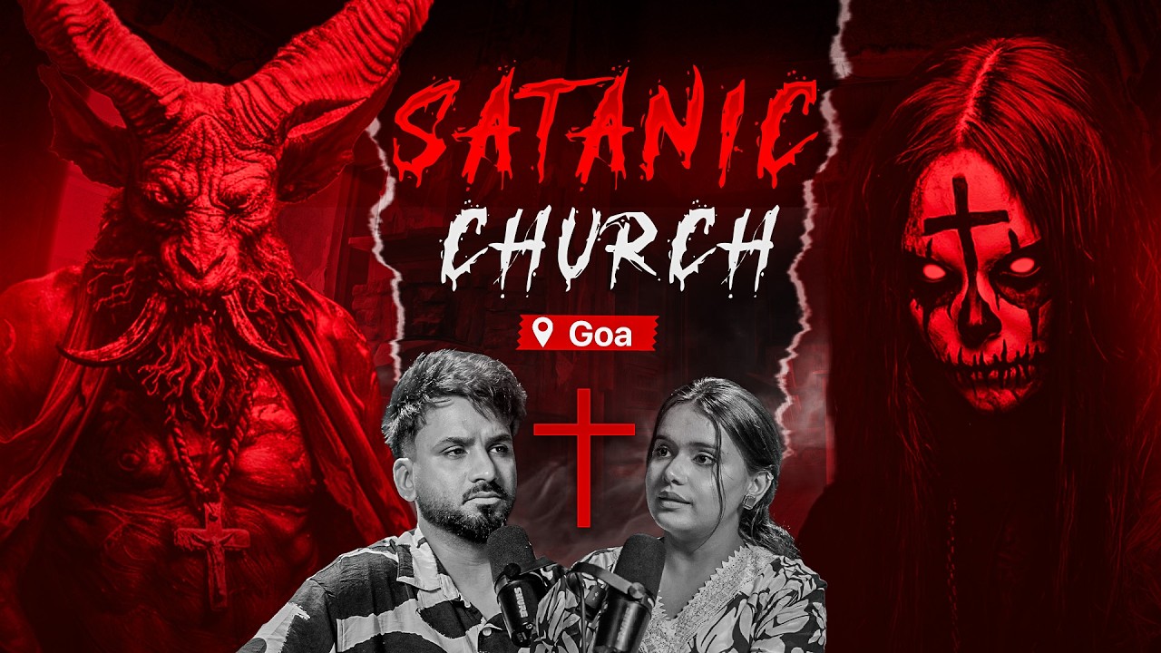 Satan🩸is Worshipped 🙏Here! HAUNTED CHURCH of INDIA | Hitakshi & Aman Aujla