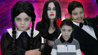 The Addams Family Finger Family Song and More | Finger Family Songs