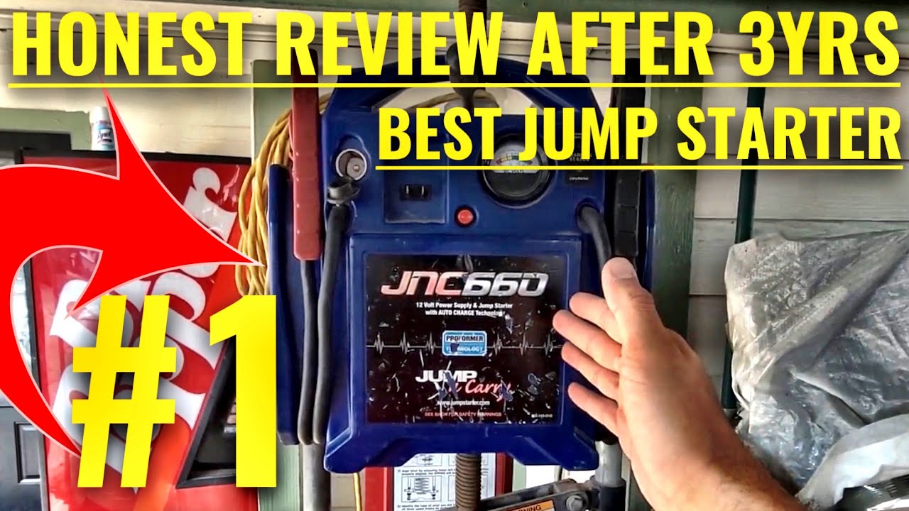 Honest Review After 3+ Years Clore Automotive Jump-N-Carry JNC660