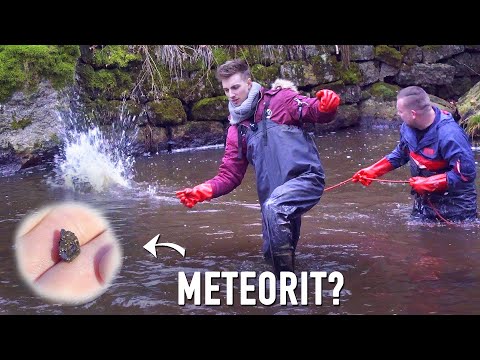 Video: Jaká je šance na nalezení meteoritu?