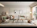 Scandinavian Style Living Room Rendering in D5 Render, Step by Step Tutorial
