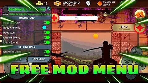 Shadow fight 2 | Raid hack latest version 2.19.0 | No Ban hack | 100% working. [Google drive link]