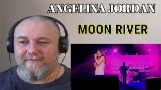 ANGELINA JORDAN - MOON RIVER [cover][Live in Las Vegas 2/29/24] (REACTION)