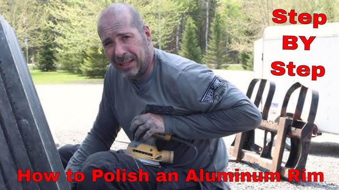 How do you polish aluminum truck tanks to a mirror finish? One step cu