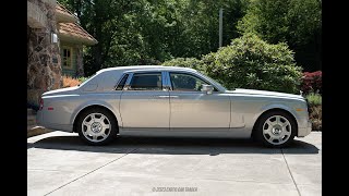 2007 Rolls Royce Phantom Walk-around Video