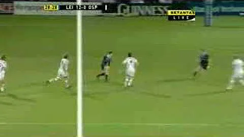 Heaslip gets the second against The Ospreys