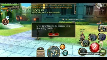 Aurcus Online - Error Loading Necessary Files? Fixed in 30 seconds. Here