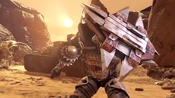 Official Survive on Mars Gameplay   The Technomancer