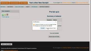 How to set up a formative quiz