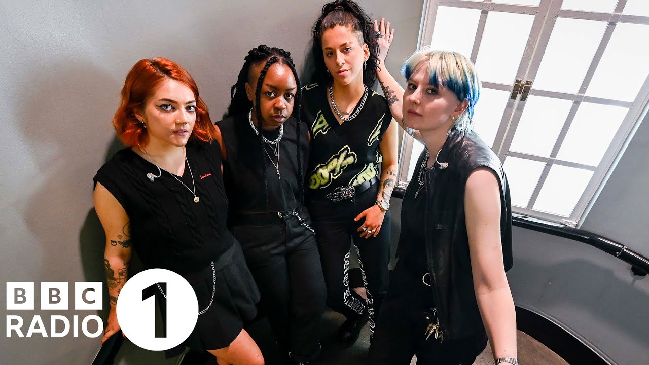 Uninvited - Behind The Black Door - BBC Introducing Live Lounge