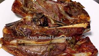 Garlic and Herb Crusted Lamb Chops (Moist, Easy and Delicious!)
