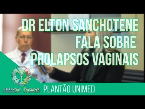 Dr. Elton Sanchotene fala sobre novidades nas cirurgias de prolapso vaginal