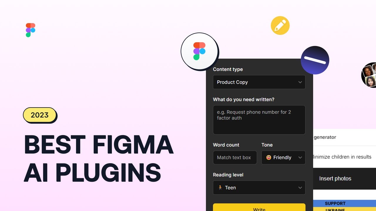 3 Best Figma AI Plugins For Web Designers In 2023 - YouTube