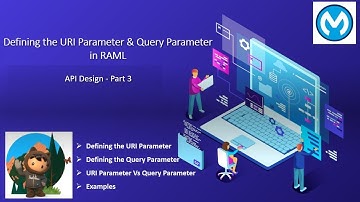 Mulesoft Tutorials | Defining URI & Query Parameter in RAML​ - Part 3 | API Design | NetBook | P27