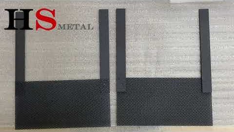 Ruthenium Iridium Coated Titanium Anode Mesh