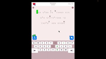 Master Cryptogram - Conquer the Daily Challenge | June 12, 2024 - Word Brain Puzzle