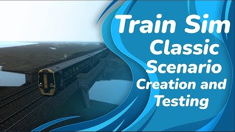 Scenario Creation, Testing and Playing in TS Classic Part 2