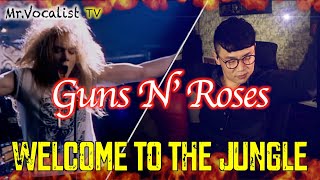 Guns N' Roses - Welcome to the jungle Cover by #김진웅 #welcometothejungle