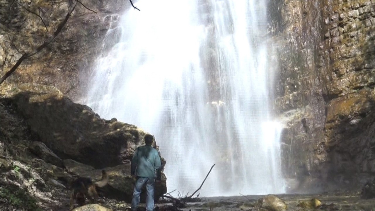 Cascata di San Giovanni da Bocca di Valle - 4K