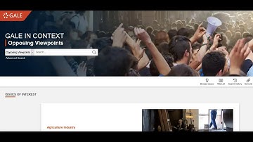 Opposing Viewpoints:  The Basics