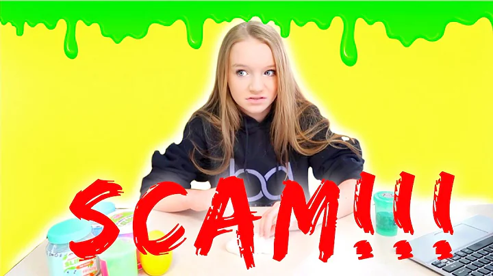LIFE OF A SLIME SCAMMER (SKIT) | Bryleigh Anne