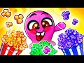 I love popcorn song  funny kids songs