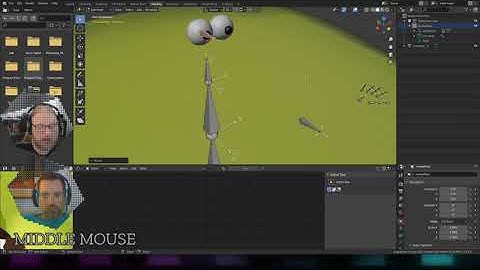 Highlight: Repositioning the armature (skeleton) to match the new avatar