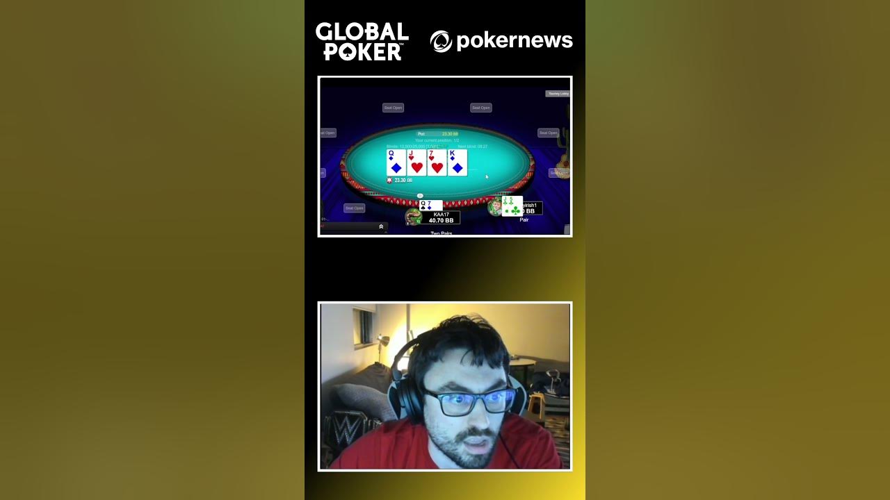 WINNING A GC TOURNAMENT?! Global Poker x PokerNews Cup YouTube