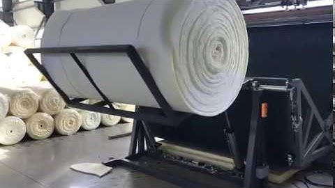 MAXTECH MAX-A-FRC Automatic Foam Roll Compressing Packing Machine