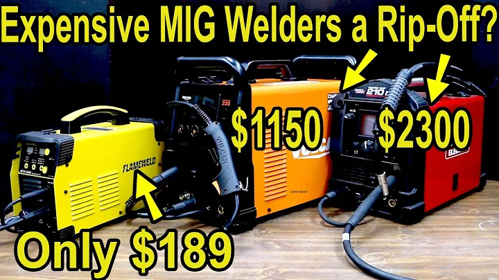 Cheap vs Expensive Welder? Let’s Find Out!
