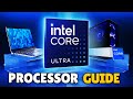 Intel processors names explained pc  laptops  