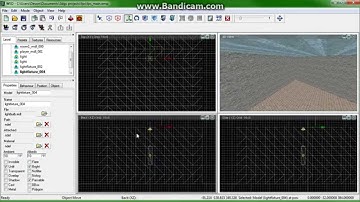 13. Create PC game from scratch ~ Add Lights ~ 3DGamestudio - English